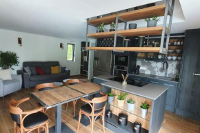 appartement standing Gérardmer jacuzzi